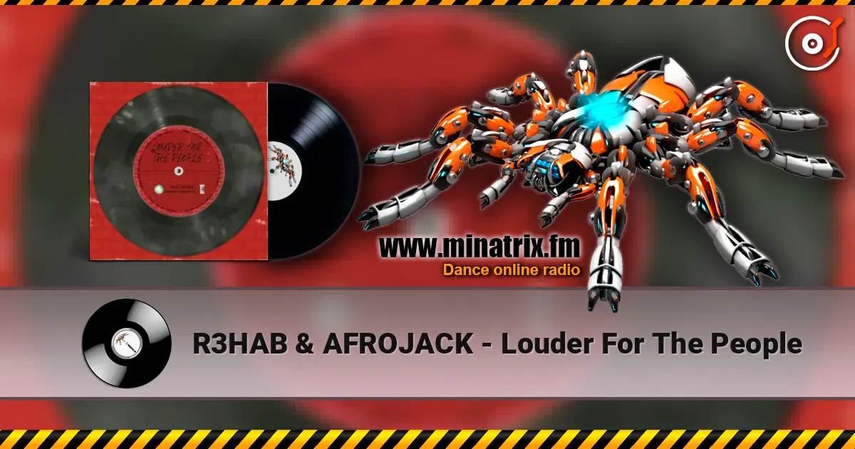 R3HAB & AFROJACK - Louder For The People 高品质在线收听 | Minatrix.FM