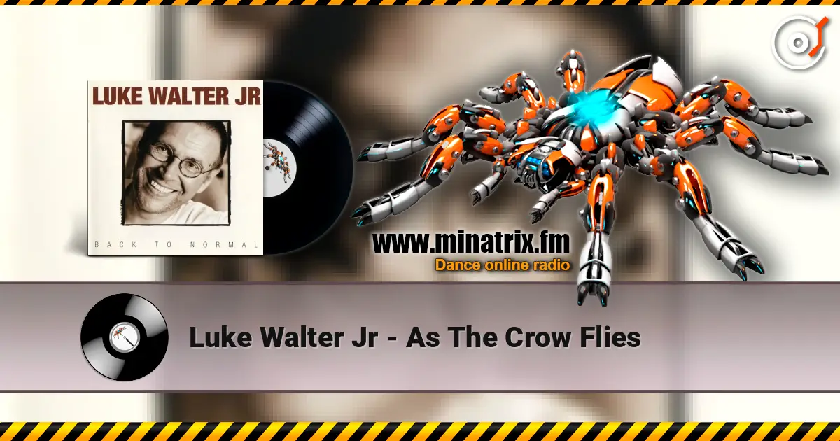 Luke Walter Jr - As The Crow Flies 高品质在线收听 | Minatrix.FM