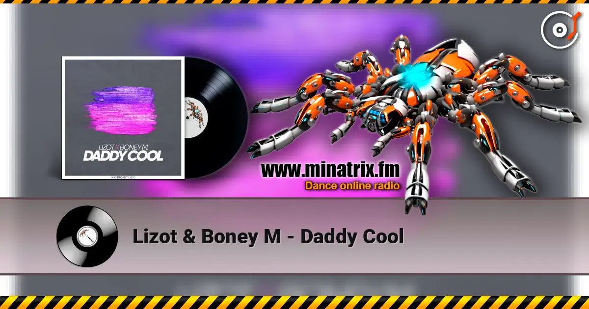 Lizot & Boney M - Daddy Cool 高品质在线收听 | Minatrix.FM