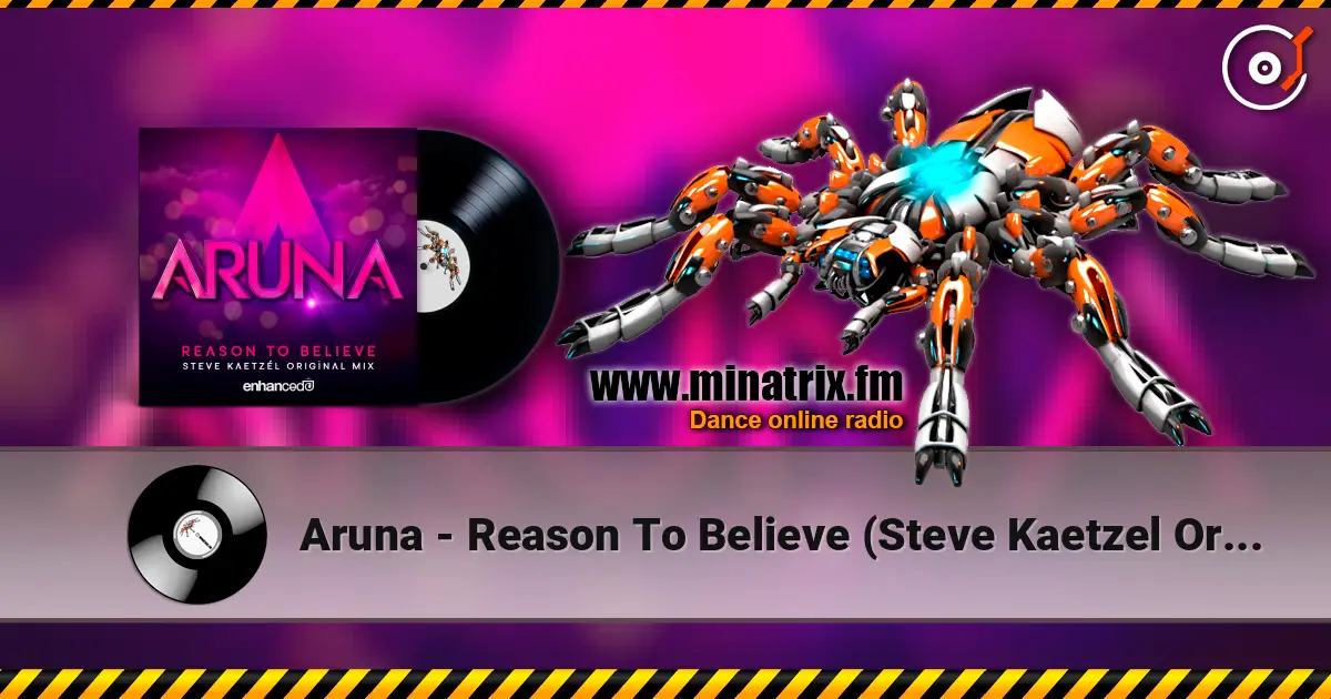 Aruna - Reason To Believe (Steve Kaetzel Original Mix) 高品质在线收听 | Minatrix.FM