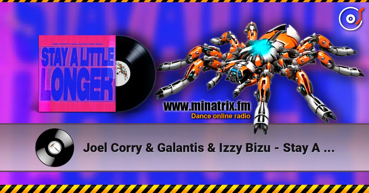 Joel Corry & Galantis & Izzy Bizu - Stay A Little Longer 高品质在线收听 | Minatrix.FM