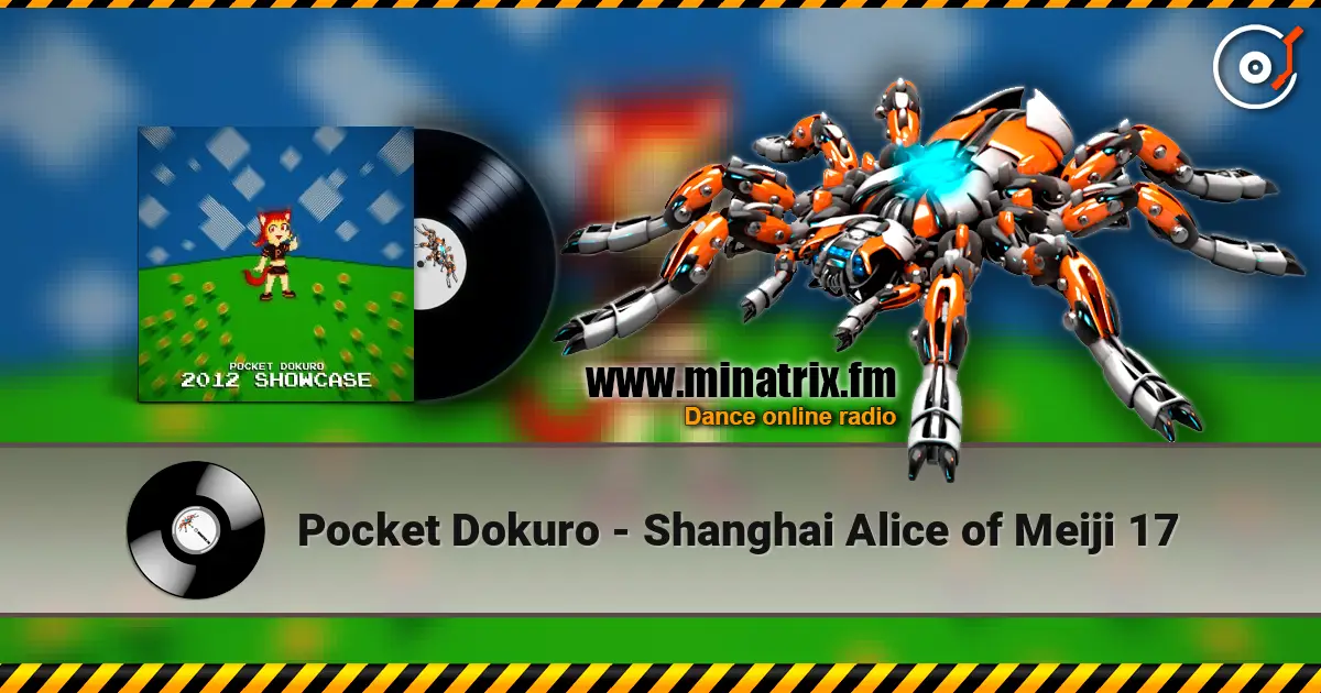Pocket Dokuro - Shanghai Alice of Meiji 17 слухати онлайн у високій якості | Minatrix.FM