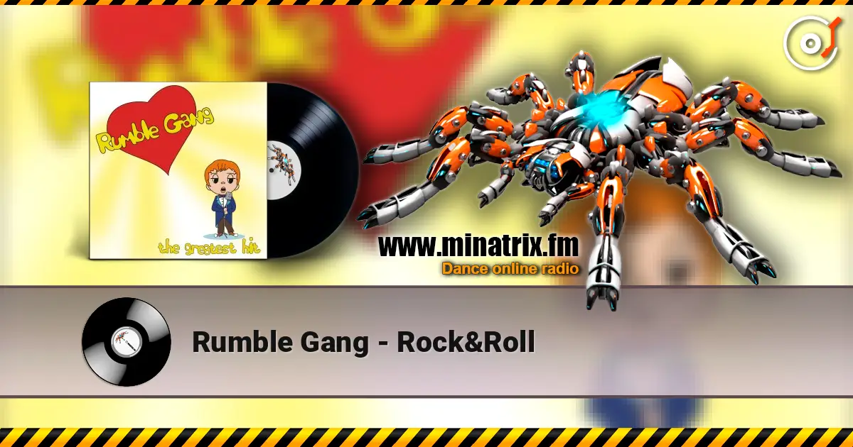Rumble Gang - Rock&Roll 高品质在线收听 | Minatrix.FM