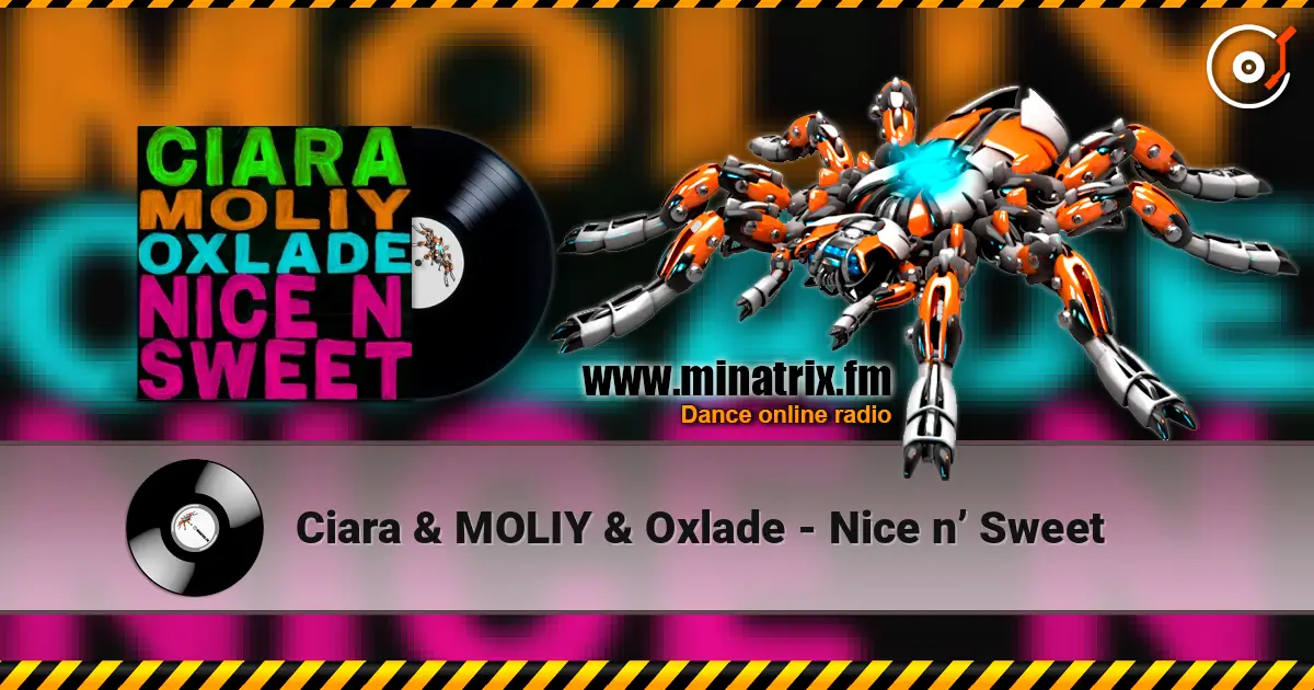 Ciara & MOLIY & Oxlade - Nice n’ Sweet 高品质在线收听 | Minatrix.FM