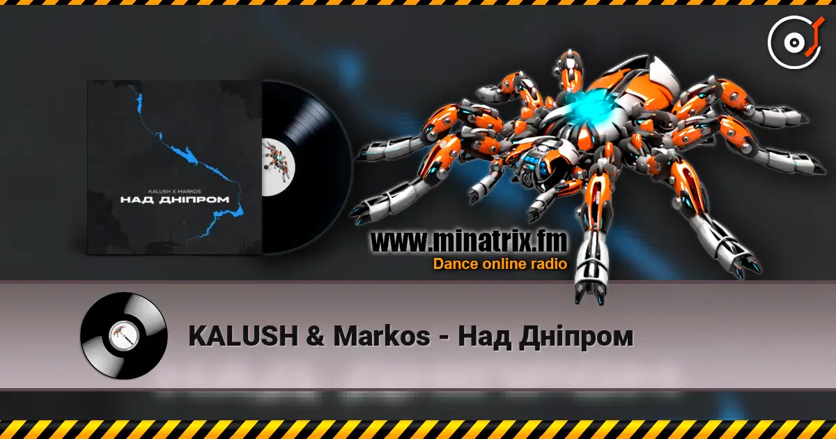 KALUSH & Markos - Над Дніпром 高品质在线收听 | Minatrix.FM