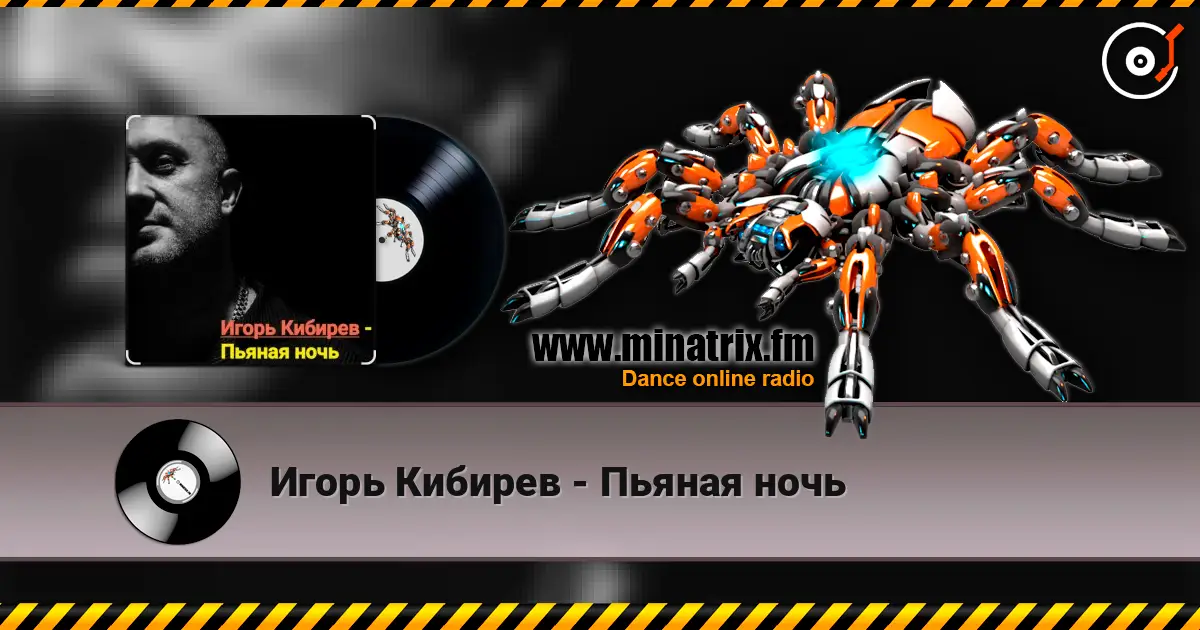 Игорь Кибирев - Пьяная ночь 高品质在线收听 | Minatrix.FM