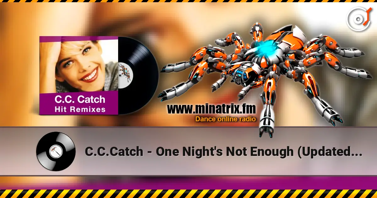 C.C.Catch - One Night's Not Enough (Updated Remix) слухати онлайн у високій якості | Minatrix.FM