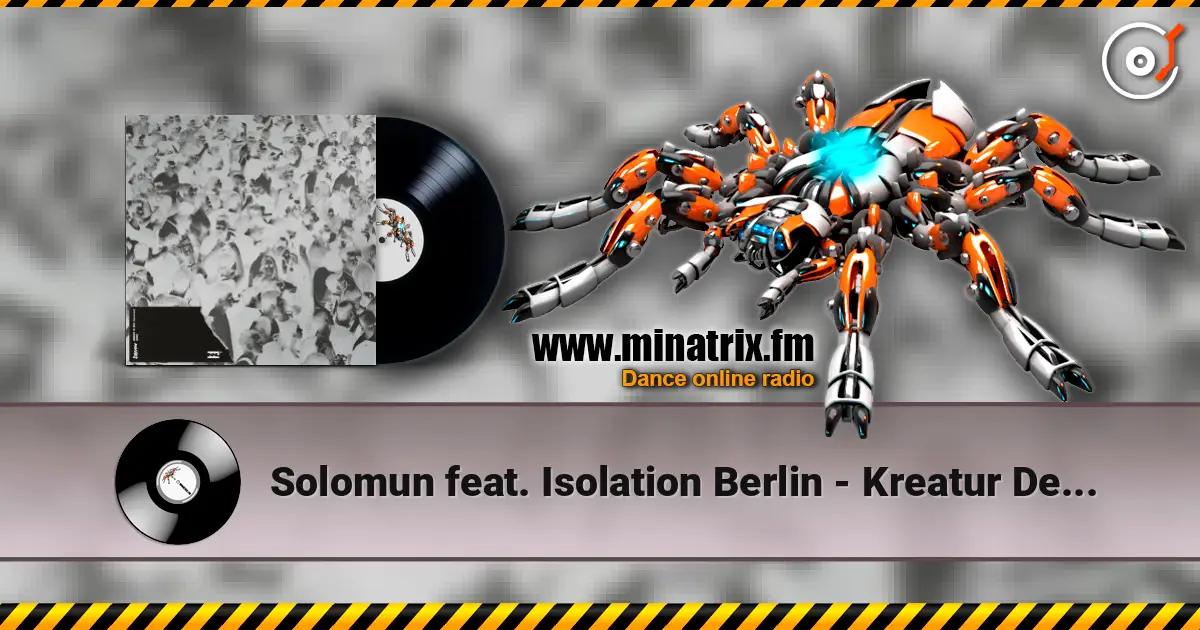 Solomun feat. Isolation Berlin - Kreatur Der Nacht (Maceo Plex Remix) 高品质在线收听 | Minatrix.FM