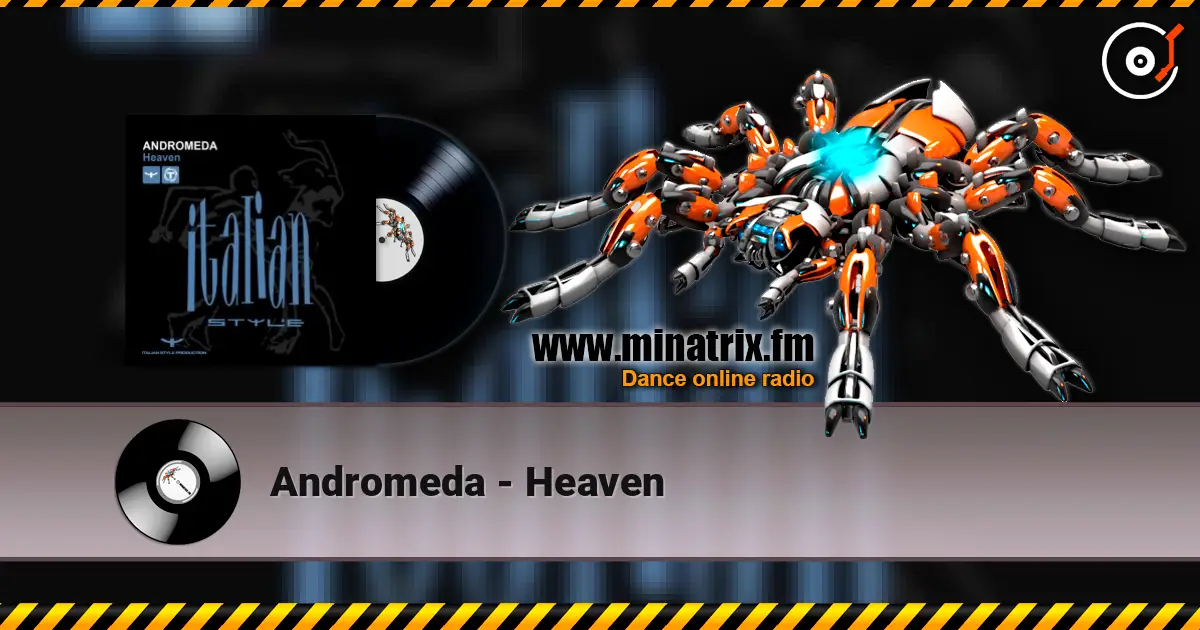 Andromeda - Heaven слухати онлайн у високій якості | Minatrix.FM