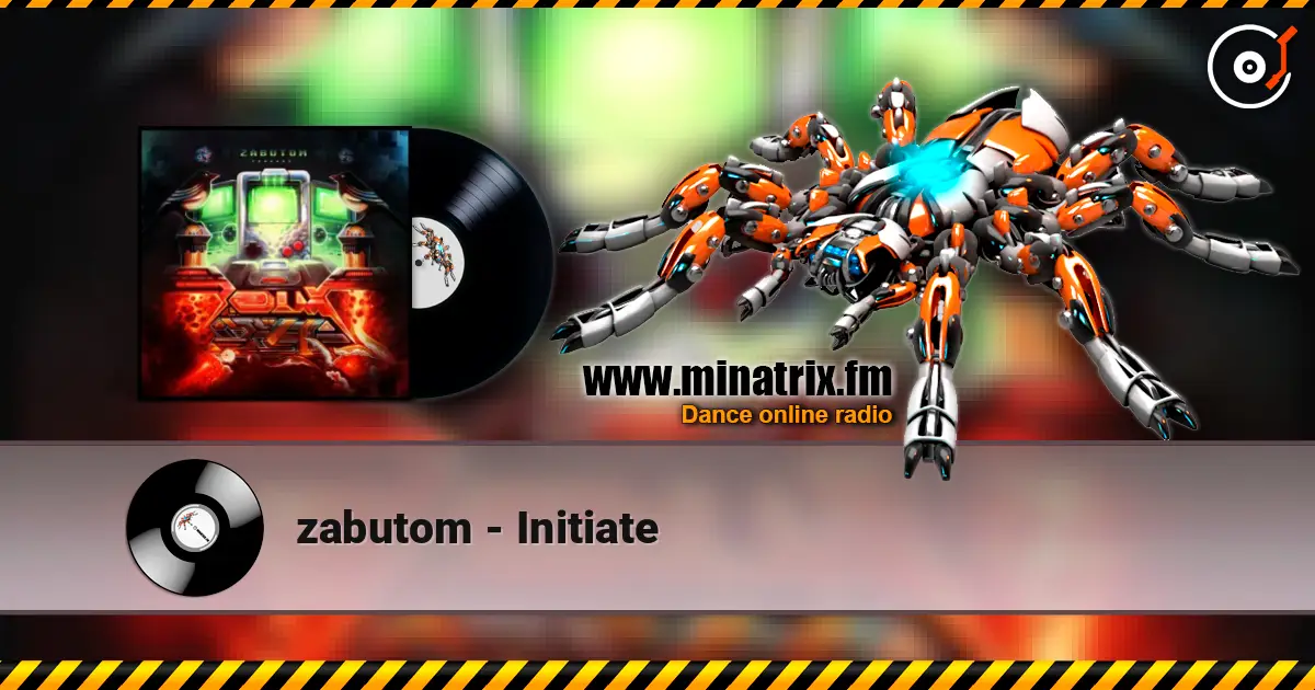 zabutom - Initiate слухати онлайн у високій якості | Minatrix.FM