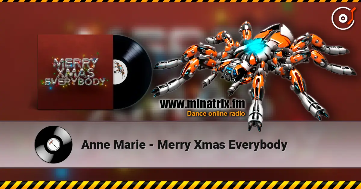 Anne Marie - Merry Xmas Everybody 高品质在线收听 | Minatrix.FM