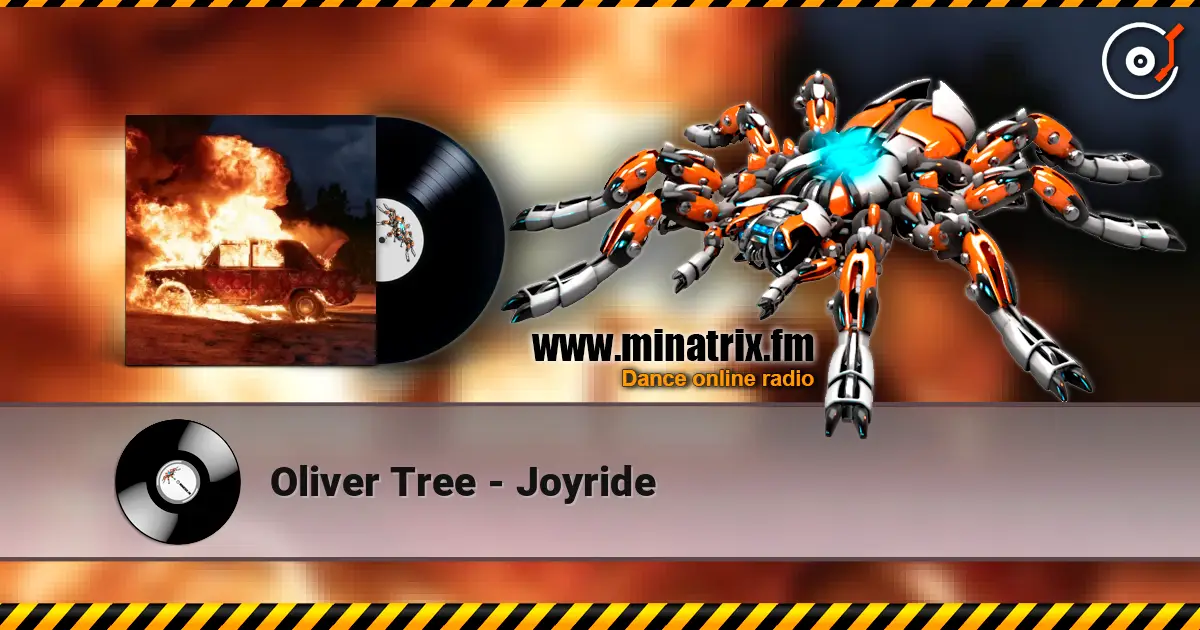 Oliver Tree - Joyride 高品质在线收听 | Minatrix.FM
