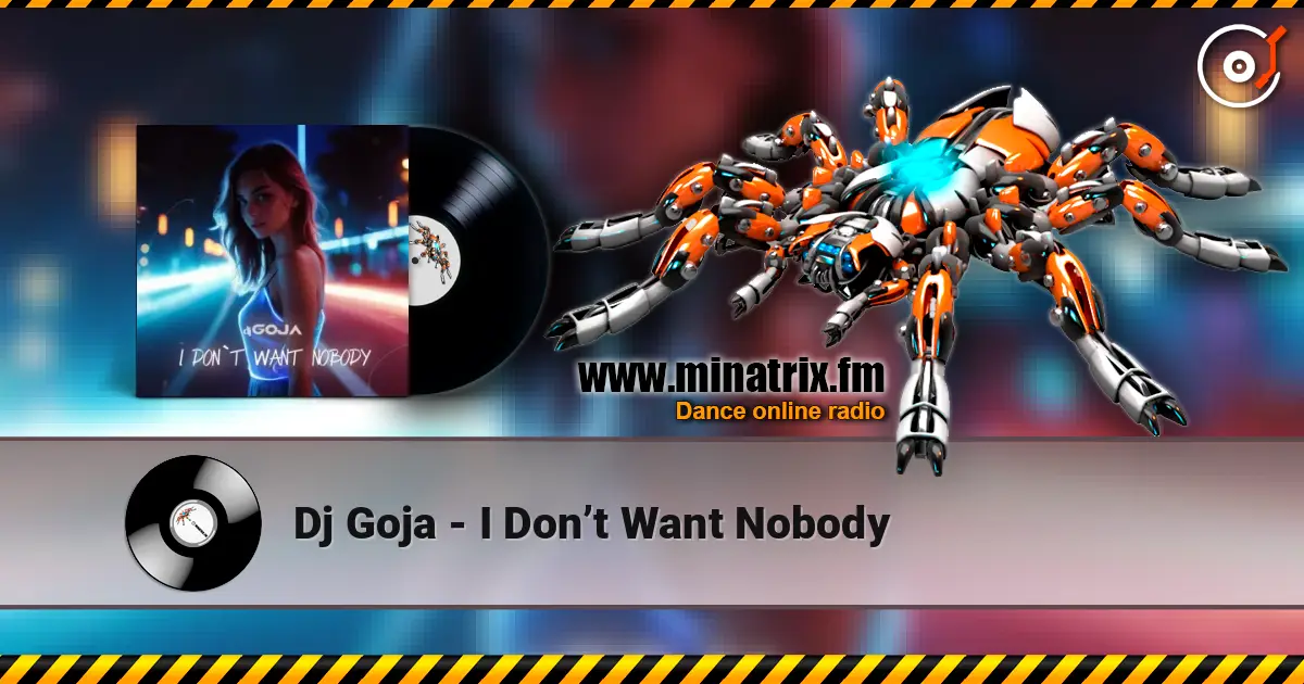 Dj Goja - I Don’t Want Nobody 高品质在线收听 | Minatrix.FM