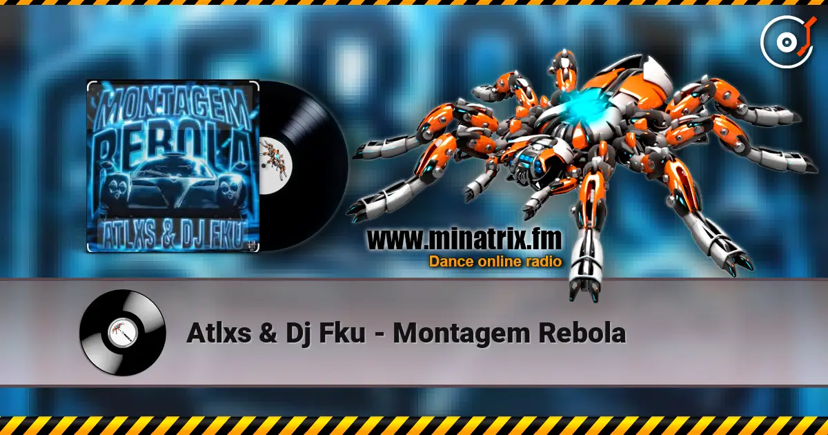 Atlxs & Dj Fku - Montagem Rebola 高品质在线收听 | Minatrix.FM