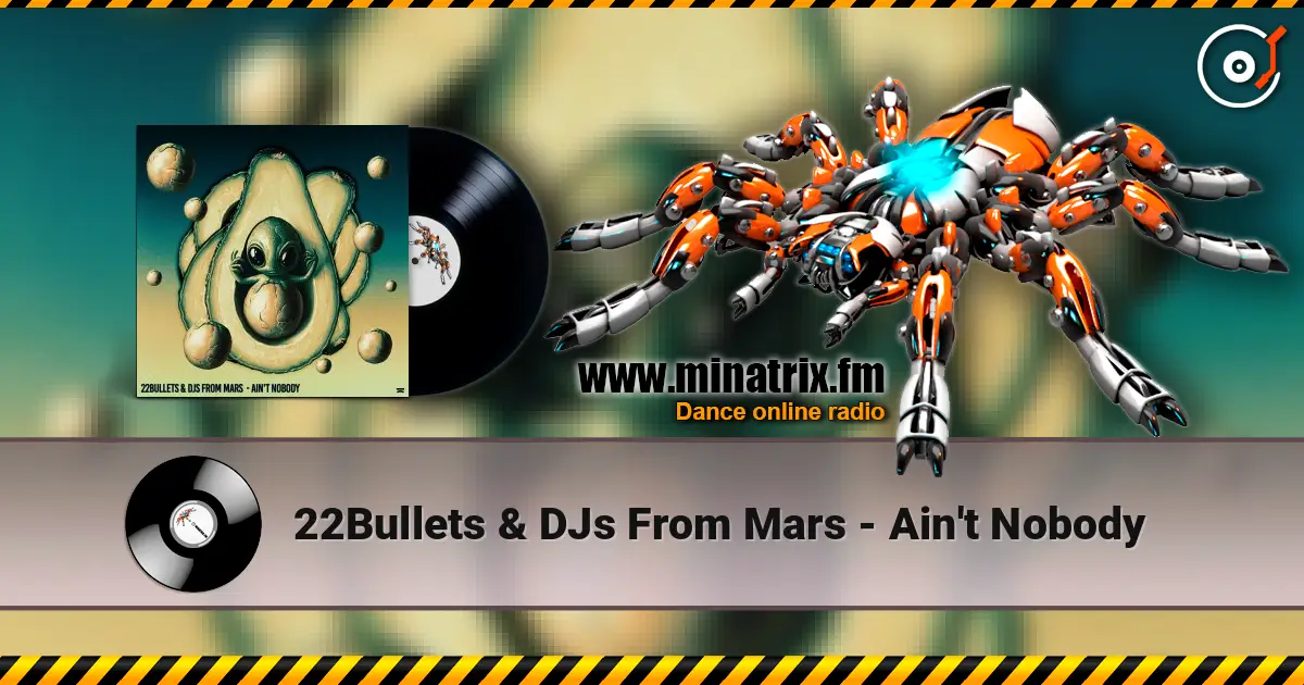 22Bullets & DJs From Mars - Ain't Nobody 高品质在线收听 | Minatrix.FM
