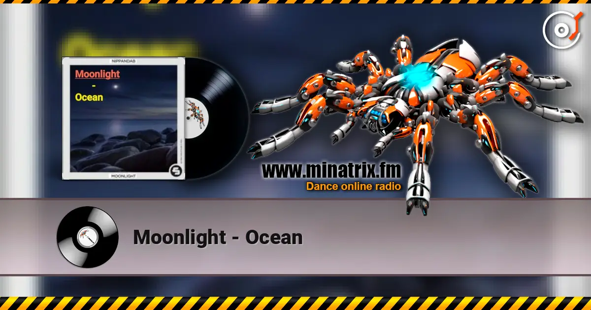 Moonlight - Ocean слухати онлайн у високій якості | Minatrix.FM