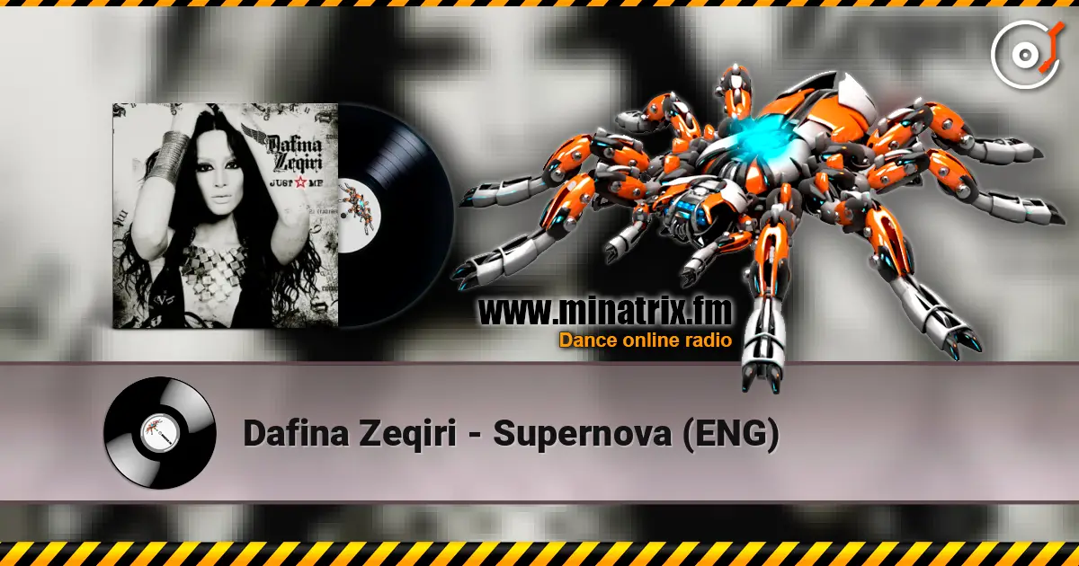 Dafina Zeqiri - Supernova (ENG) 高品质在线收听 | Minatrix.FM