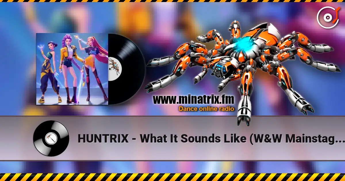 HUNTRIX - What It Sounds Like (W&W Mainstage Trance Mix) 高品质在线收听 | Minatrix.FM