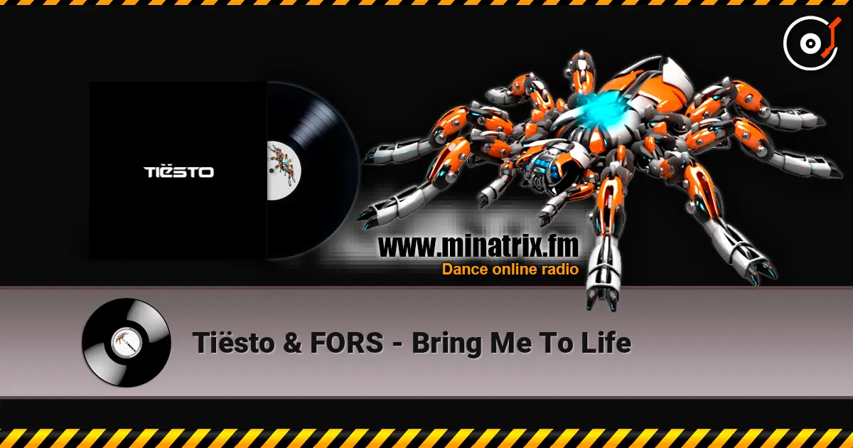 Tiësto & FORS - Bring Me To Life 高品质在线收听 | Minatrix.FM