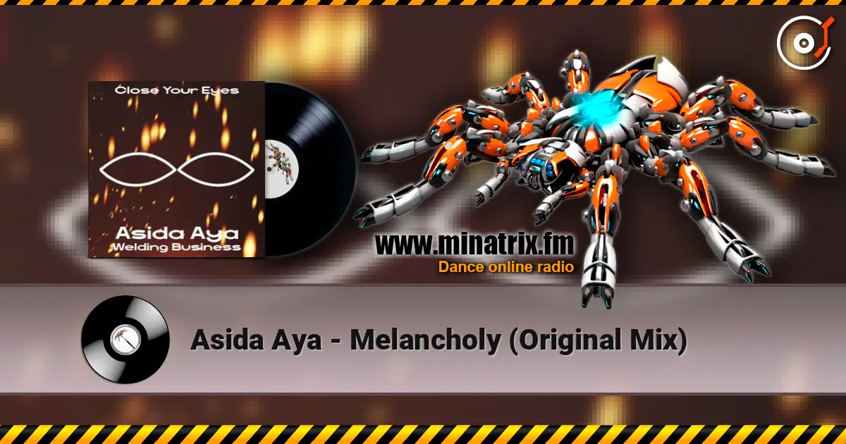 Asida Aya - Melancholy (Original Mix) 高品质在线收听 | Minatrix.FM