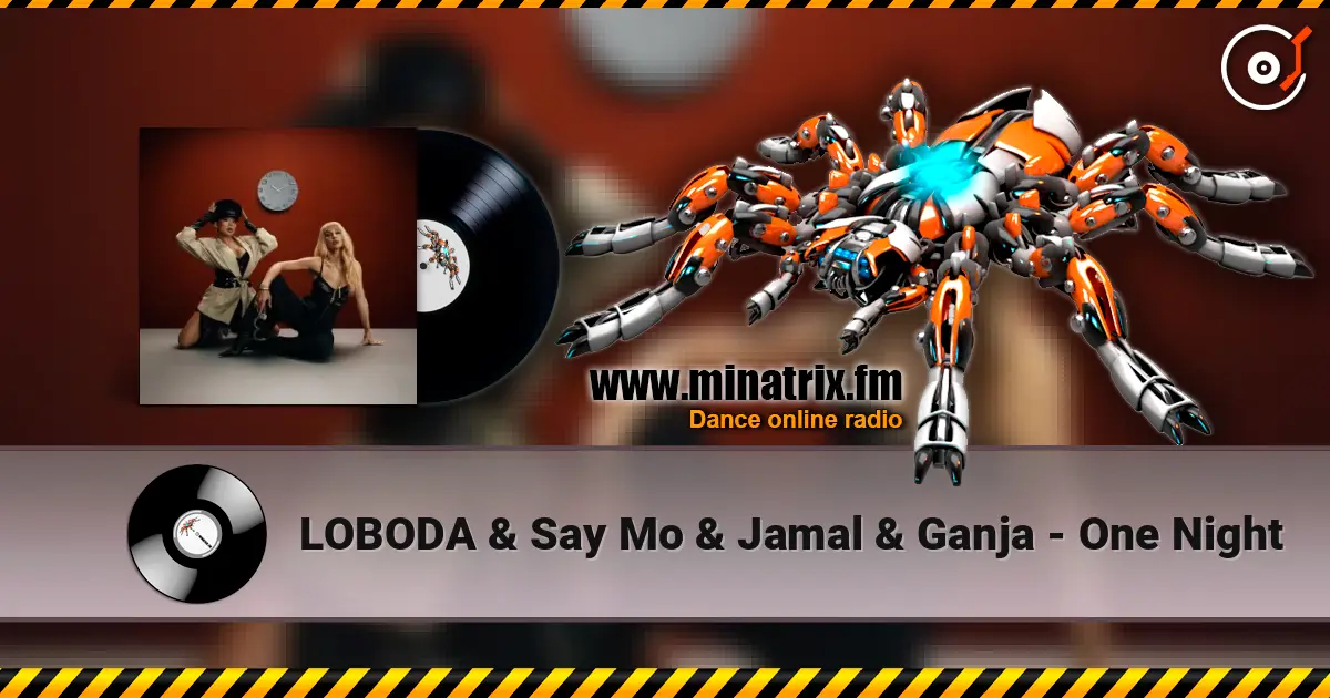 LOBODA & Say Mo & Jamal & Ganja - One Night 高品质在线收听 | Minatrix.FM