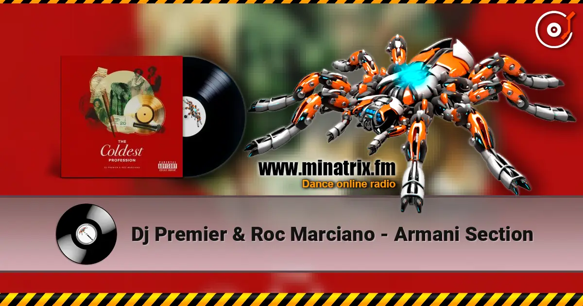 Dj Premier & Roc Marciano - Armani Section 高品质在线收听 | Minatrix.FM