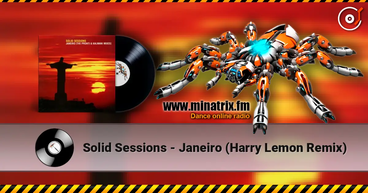 Solid Sessions - Janeiro (Harry Lemon Remix) 高品质在线收听 | Minatrix.FM