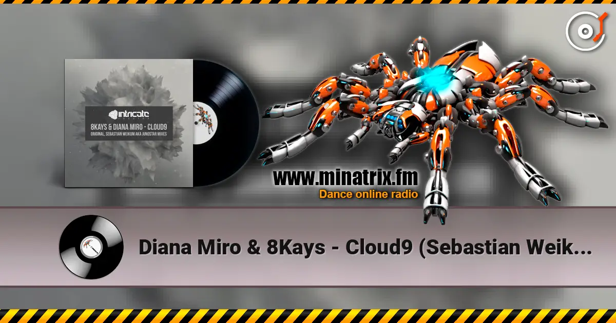 Diana Miro & 8Kays - Cloud9 (Sebastian Weikum Remix) 高品质在线收听 | Minatrix.FM
