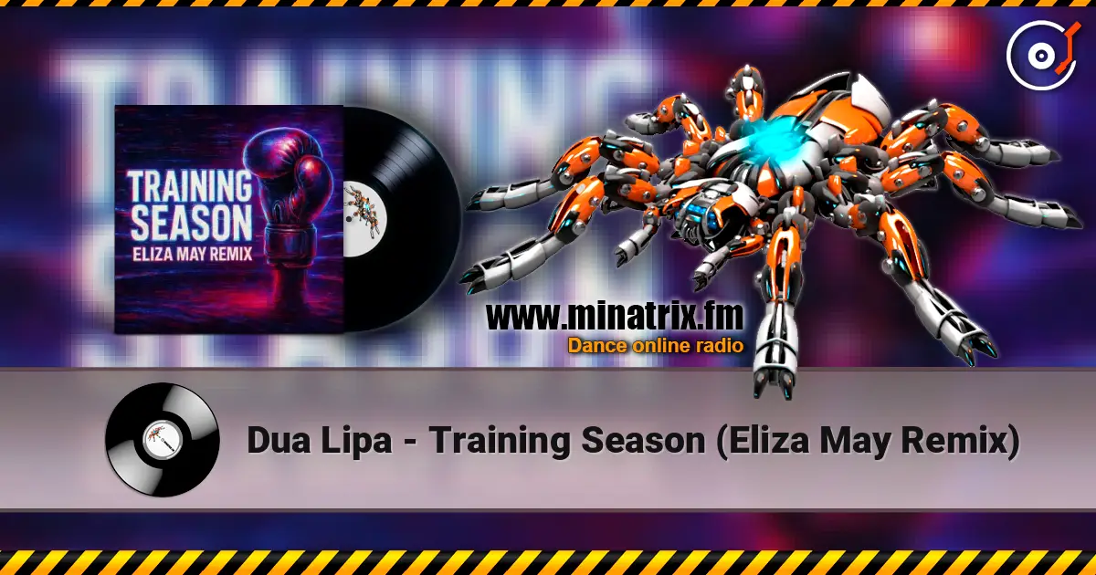 Dua Lipa - Training Season (Eliza May Remix) 高品质在线收听 | Minatrix.FM