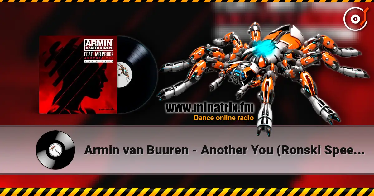 Armin van Buuren - Another You (Ronski Speed Remix) 高品质在线收听 | Minatrix.FM