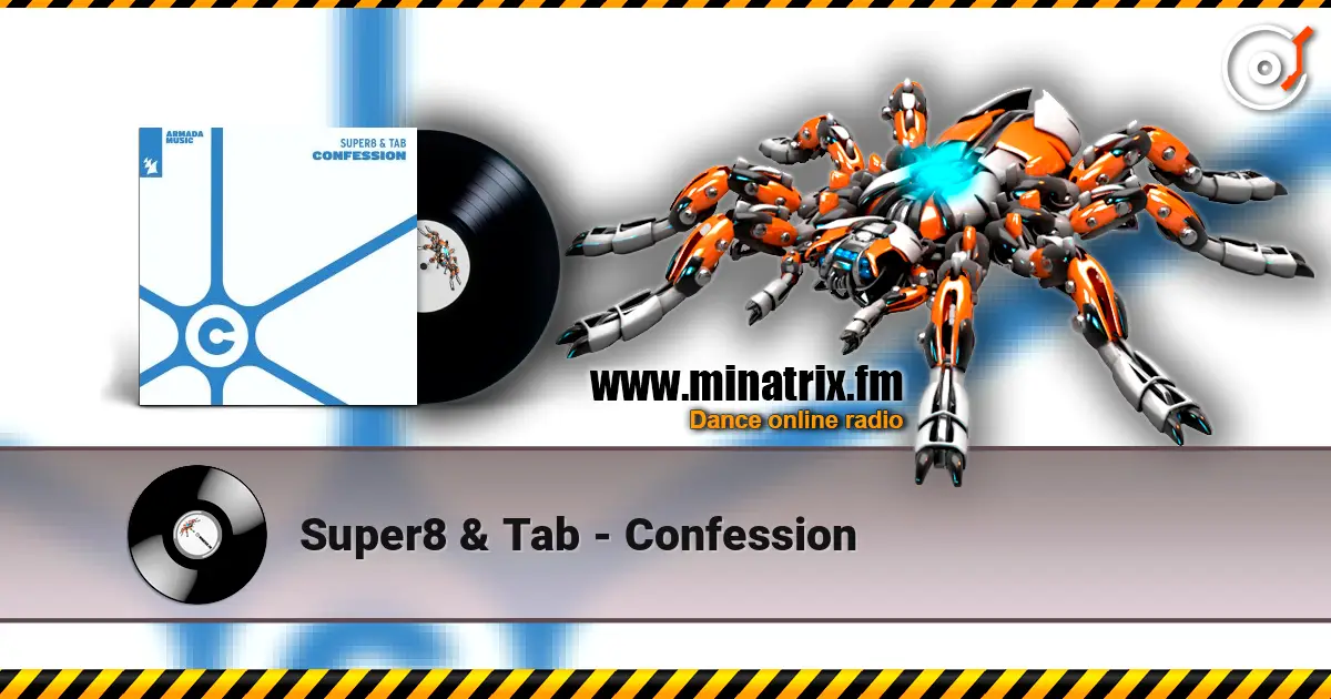 Super8 & Tab - Confession слухати онлайн у високій якості | Minatrix.FM