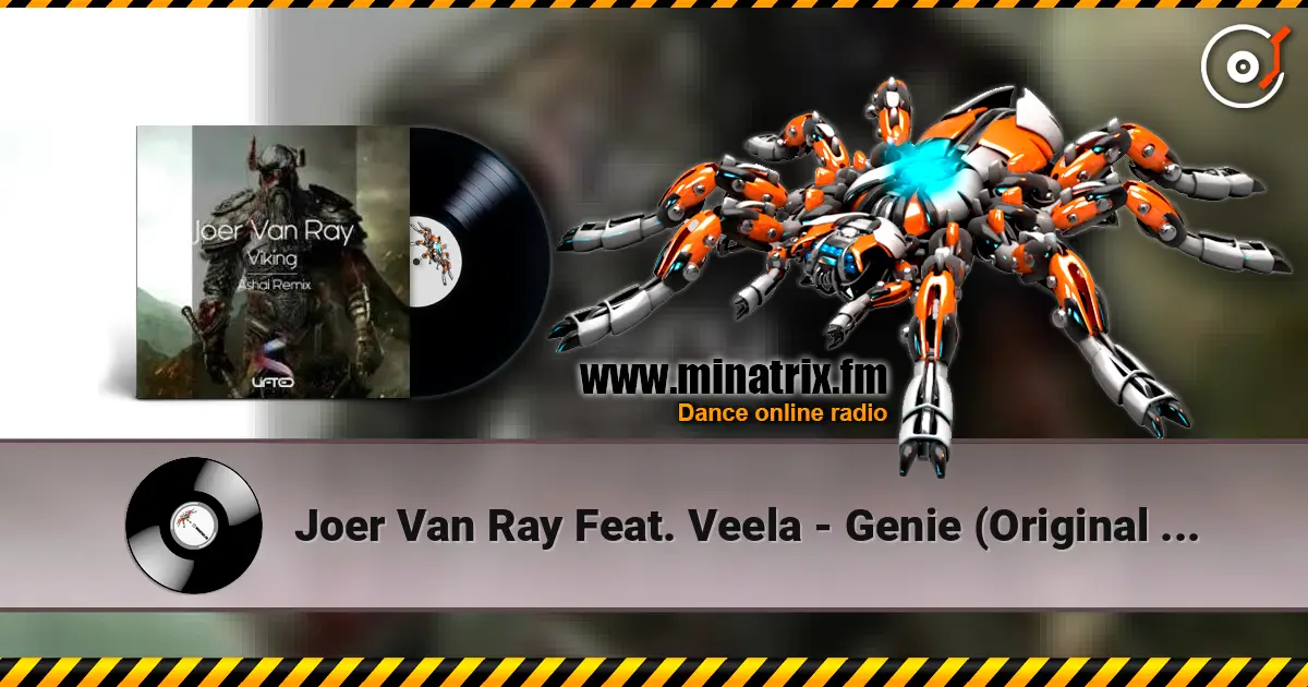 Joer Van Ray Feat. Veela - Genie (Original Mix) слухати онлайн у високій якості | Minatrix.FM