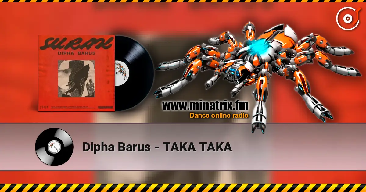 Dipha Barus - TAKA TAKA 高品质在线收听 | Minatrix.FM