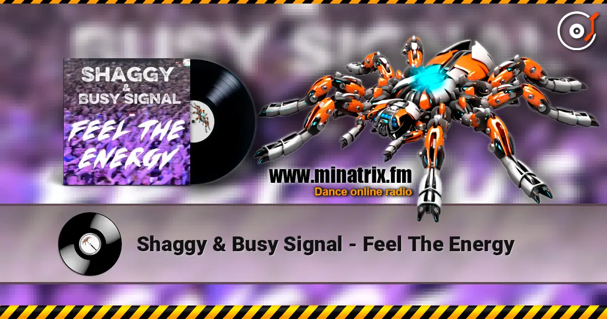 Shaggy & Busy Signal - Feel The Energy 高品质在线收听 | Minatrix.FM