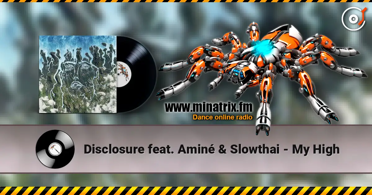 Disclosure feat. Aminé & Slowthai - My High 高品质在线收听 | Minatrix.FM