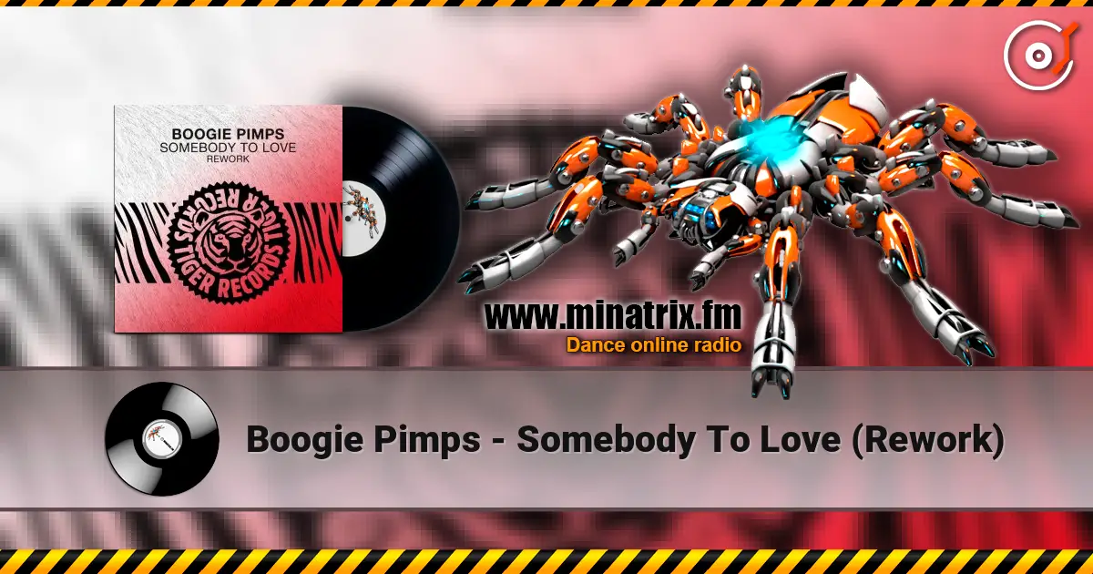 Boogie Pimps - Somebody To Love (Rework) 高品质在线收听 | Minatrix.FM