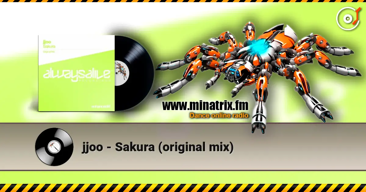 jjoo - Sakura (original mix) 高品质在线收听 | Minatrix.FM