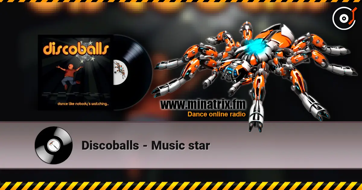 Discoballs - Music star 高品质在线收听 | Minatrix.FM