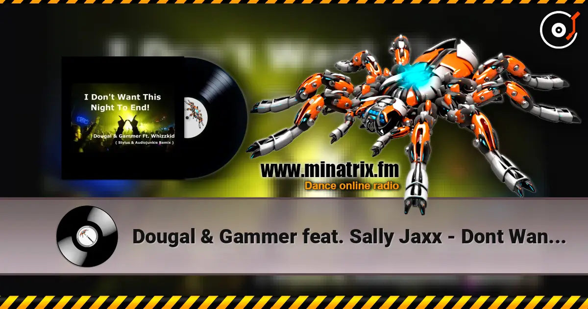 Dougal & Gammer feat. Sally Jaxx - Dont Wan`t This Night To End 高品质在线收听 | Minatrix.FM