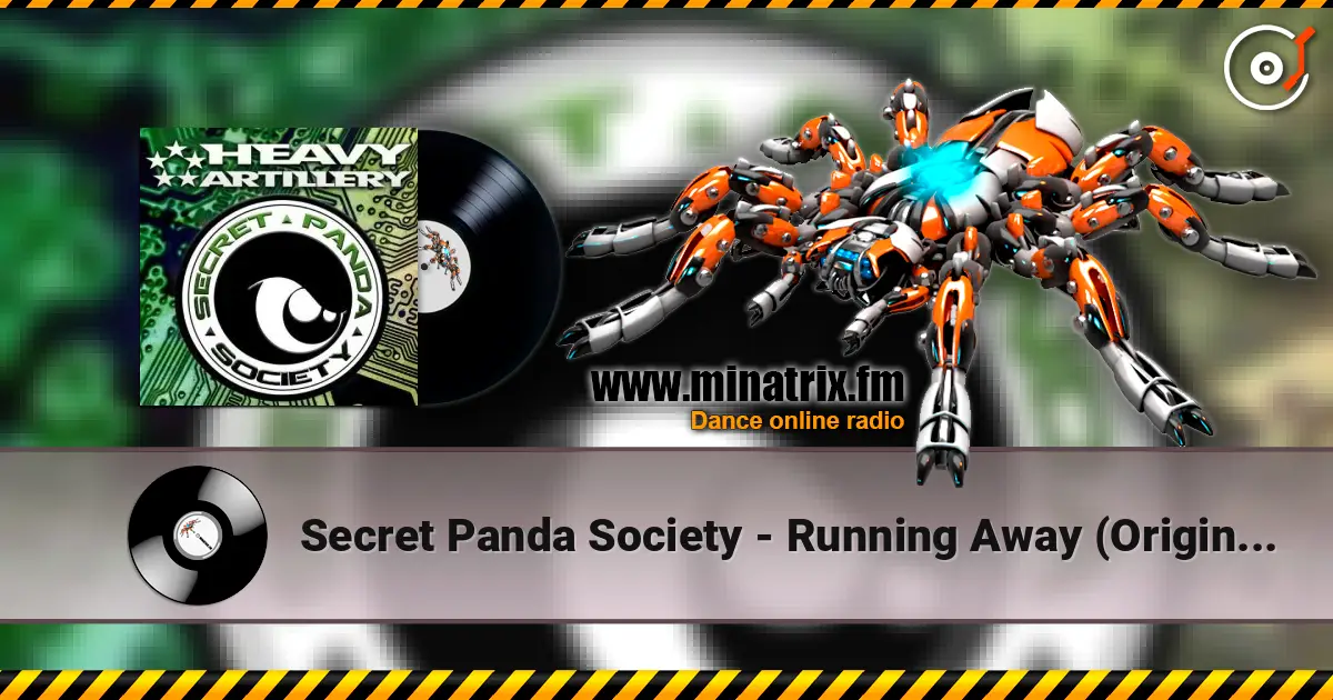 Secret Panda Society - Running Away (Original Mix) 高品质在线收听 | Minatrix.FM