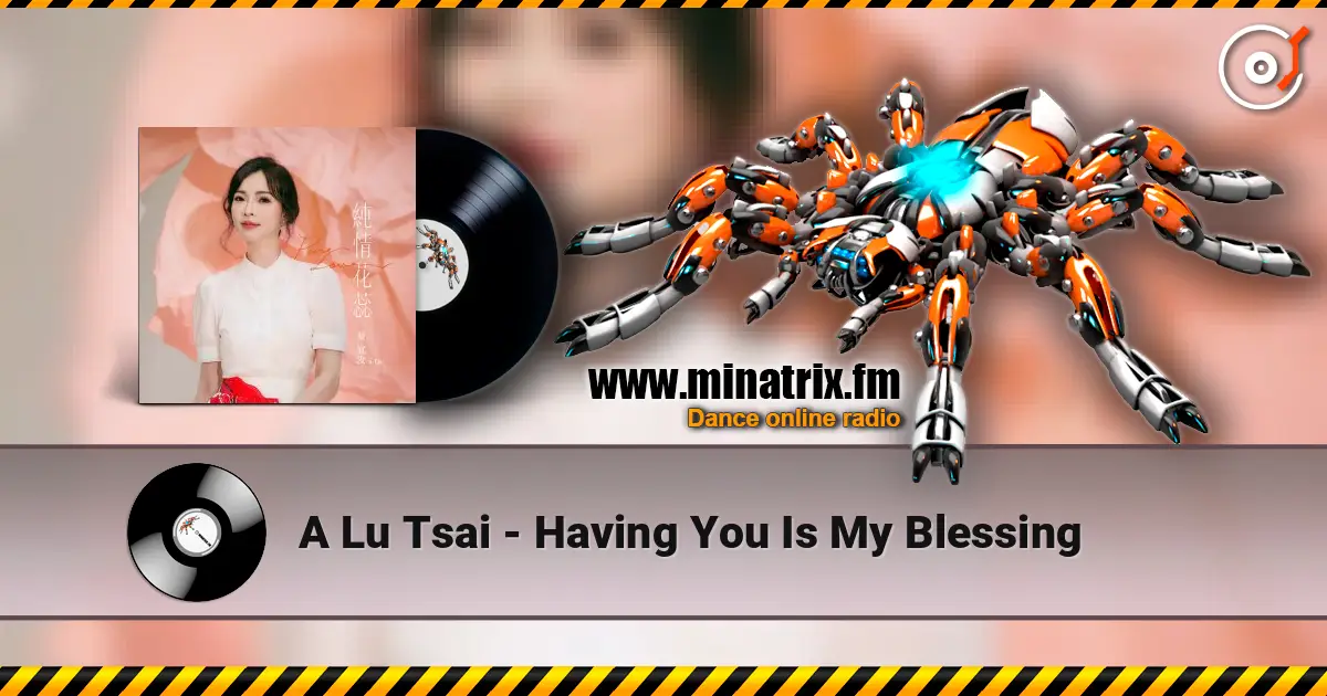 A Lu Tsai - Having You Is My Blessing 高品质在线收听 | Minatrix.FM