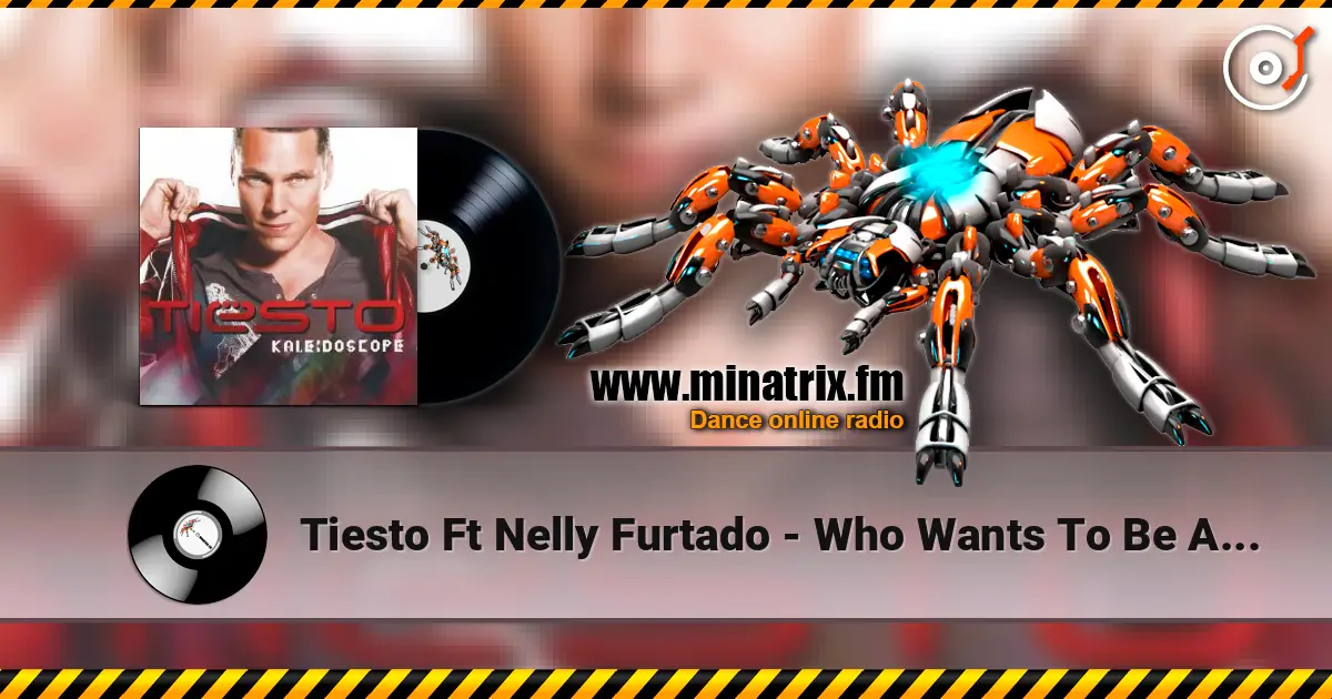 Tiesto Ft Nelly Furtado - Who Wants To Be Alone (Radio Edit) 高品质在线收听 | Minatrix.FM