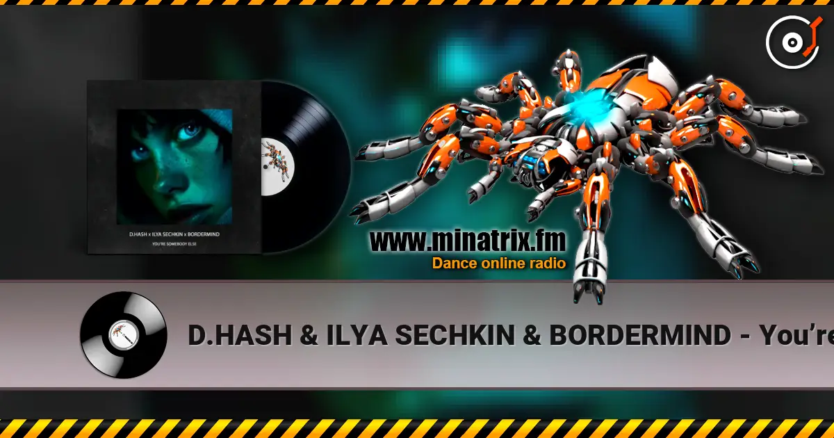 D.HASH & ILYA SECHKIN & BORDERMIND - You’re Somebody Else 高品质在线收听 | Minatrix.FM
