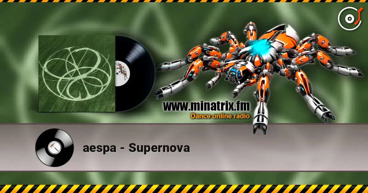 aespa - Supernova 高品质在线收听 | Minatrix.FM