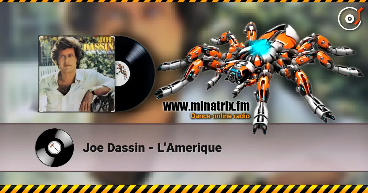 Joe Dassin - L'Amerique слухати онлайн у високій якості | Minatrix.FM