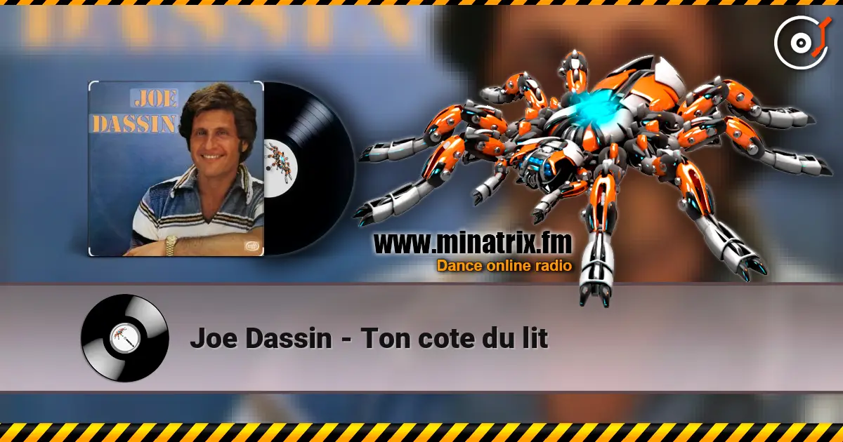 Joe Dassin - Ton cote du lit слухати онлайн у високій якості | Minatrix.FM