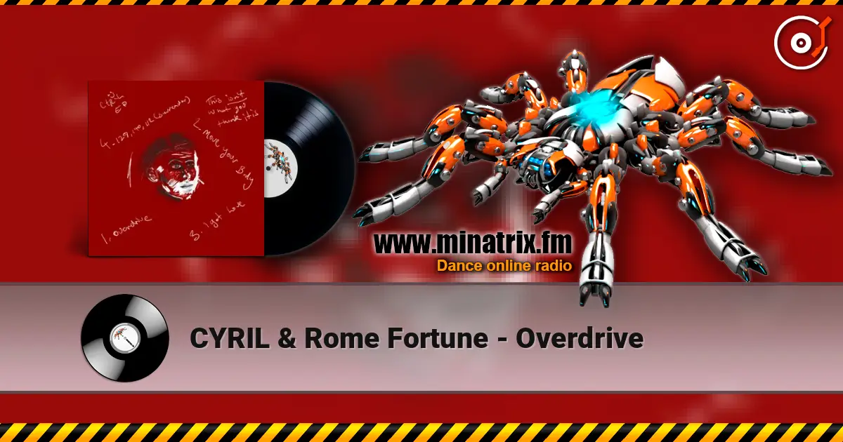 CYRIL & Rome Fortune - Overdrive 高品质在线收听 | Minatrix.FM