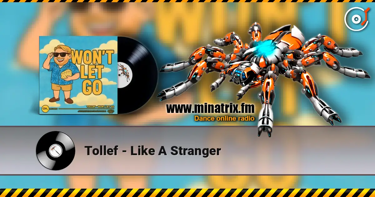 Tollef - Like A Stranger 高品质在线收听 | Minatrix.FM