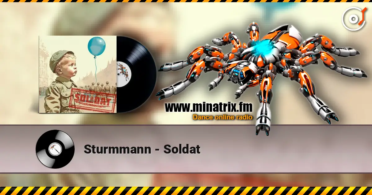 Sturmmann - Soldat 高品质在线收听 | Minatrix.FM