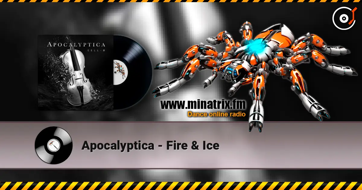 Apocalyptica - Fire & Ice listen online in high quality | Minatrix.FM